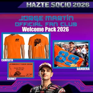 Socio - Pack 2026 (Envíos a partir 15 Febrero)